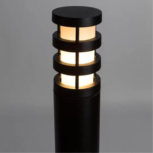 Уличный светильник Arte Lamp Portico A8371PA-1BK  фото 3
