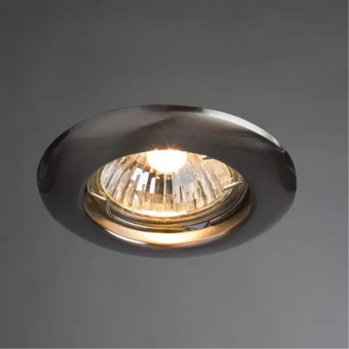 Встраиваемый светильник Arte Lamp Praktisch A1203PL-1SS  фото 2