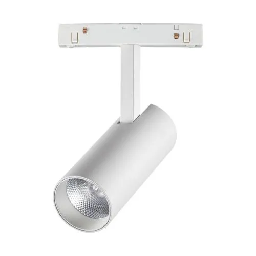 Трековый светильник для низковольного шинопровода SONEX Flum 358421  белый 