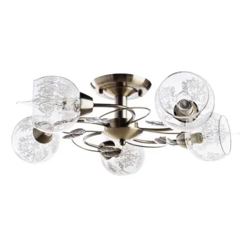 Потолочная люстра Arte Lamp 31 A1292PL-5AB 
