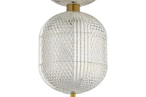 Люстра подвесная Arti Lampadari Candels L 1.P8 G  фото 2