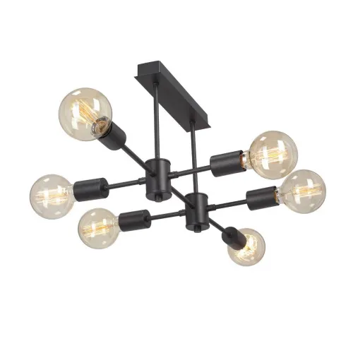 Потолочная люстра Vitaluce V3989-1/6PL  фото 4