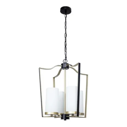 Подвесная люстра Arte Lamp Nuvola A7017SP-4BK 