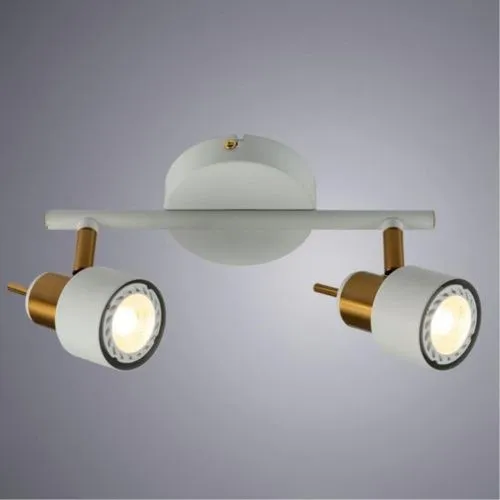 Спот Arte Lamp Almach A1906PL-2WH  фото 2