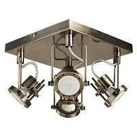 Спот Arte Lamp Costruttore A4300PL-4AB 