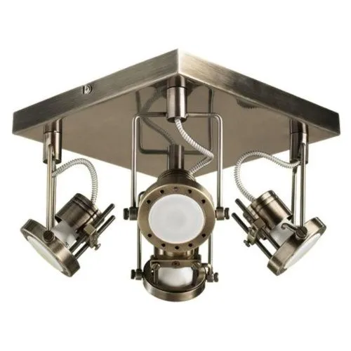 Спот Arte Lamp Costruttore A4300PL-4AB 