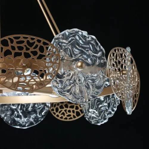 Подвесная люстра MW-Light Илоника 5 451011606  фото 3