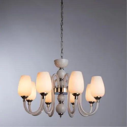 Подвесная люстра Arte Lamp 96 A1404LM-8WH  фото 2