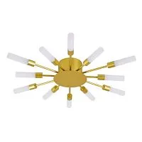 Потолочная люстра Arte Lamp Maple A1276PL-12GO 