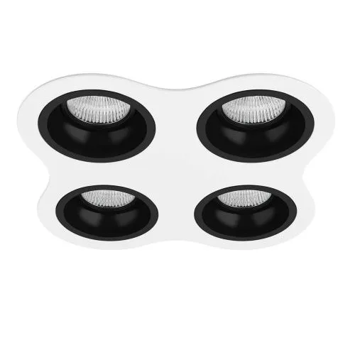 Встраиваемый светильник Lightstar Domino (214646+214607+214607+214607+214607) D64607070707 