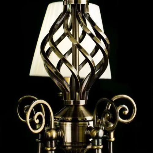 Подвесная люстра Arte Lamp Zanzibar A8390LM-5AB  фото 3