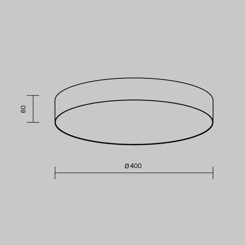 Потолочный светильник Technical C032CL-45W3K-RD-W  фото 8