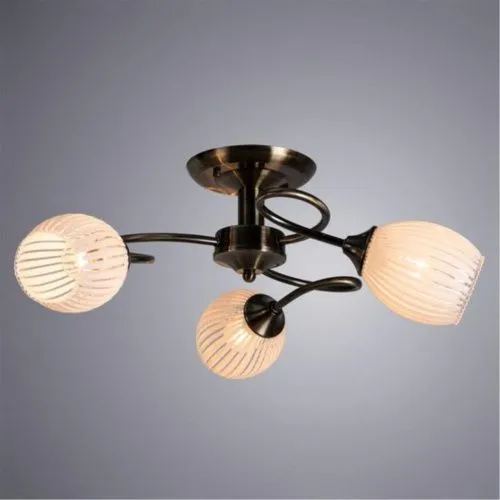 Потолочная люстра Arte Lamp Arya A2941PL-3AB  фото 4