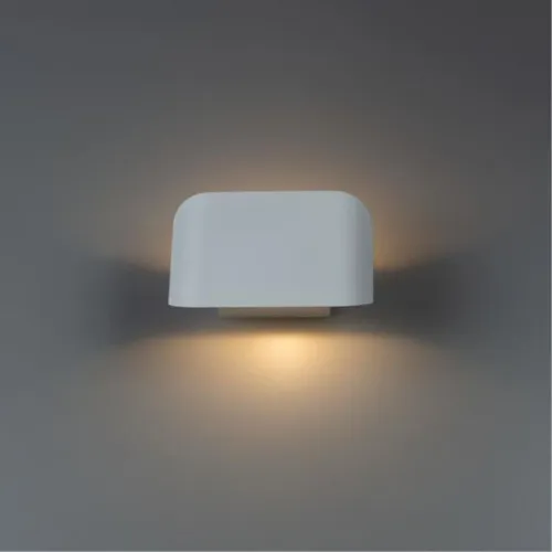 Настенный светодиодный светильник Arte Lamp Lucciola A1429AP-1WH  фото 2