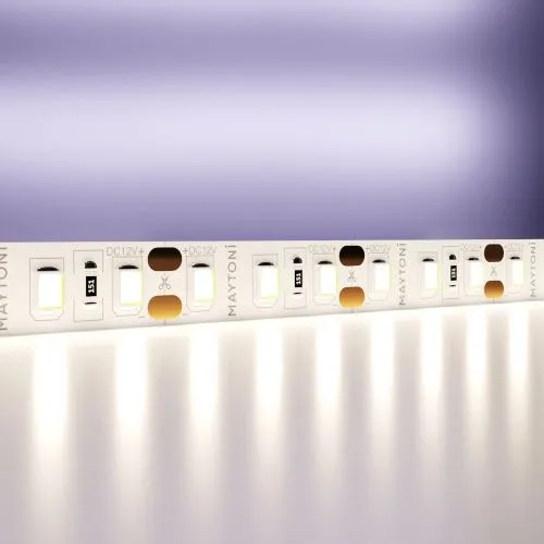 Светодиодная лента Maytoni Technical 9,6W/m 120LED/m 2835SMD дневной белый 5M 10109  фото 2
