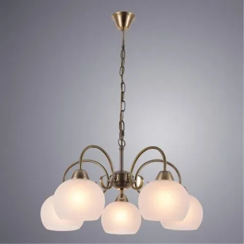 Подвесная люстра Arte Lamp A9317LM-5AB  фото 2