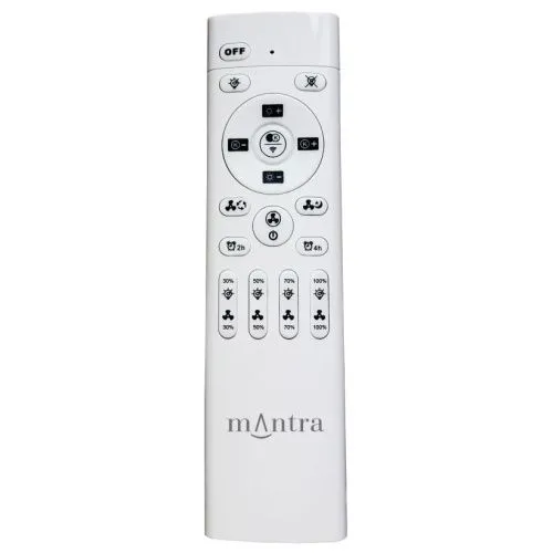 Потолочная светодиодная люстра-вентилятор Mantra Nepal 7803  фото 4