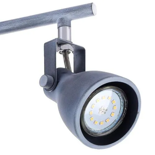 Спот Arte Lamp A9189PL-4GY  фото 3