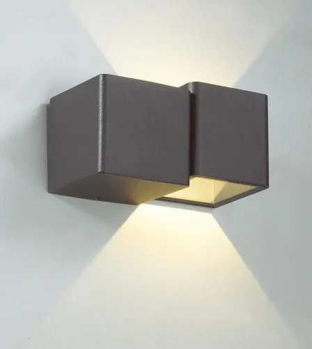 Уличный настенный светодиодный светильник Novotech Street Kaimas 357400  фото 3