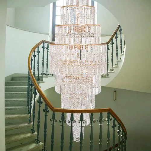 Каскадная люстра Arti Lampadari Valencia E 1.10.50.501 G  фото 3