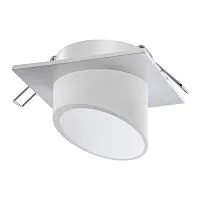 Светильник встраиваемый SONEX Lirio 370899 акрил белый 