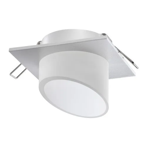 Светильник встраиваемый SONEX Lirio 370899 акрил белый 
