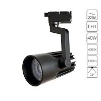 Трековый светильник Arte Lamp Wales A1640PL-1BK 