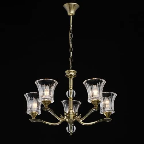 Подвесная люстра MW-Light Аманда 481013805  фото 2