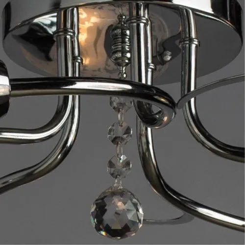 Потолочная люстра Arte Lamp Stefania A6055PL-5CC  фото 3