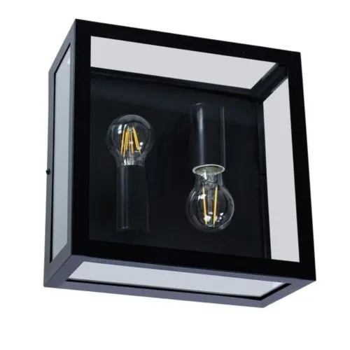 Уличный потолочный светильник Arte Lamp BELFAST A4569PF-2BK  фото 3