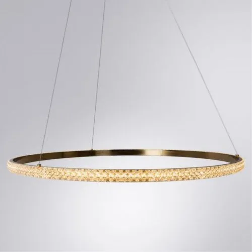 Подвесная светодиодная люстра Arte Lamp Orione A2182SP-80PB  фото 2