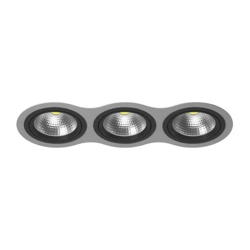 Встраиваемый светильник Lightstar Intero 111 (217939+217907+217907+217907) i939070707 