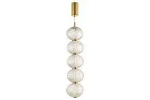 Люстра подвесная Arti Lampadari Candels L 1.P6 G 