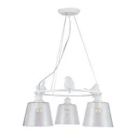 Подвесная люстра Arte Lamp Passero A4289LM-3WH 