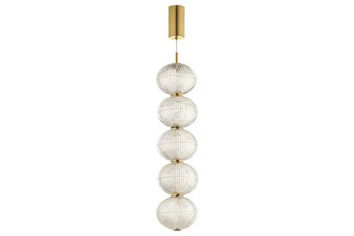 Люстра подвесная Arti Lampadari Candels L 1.P6 G 