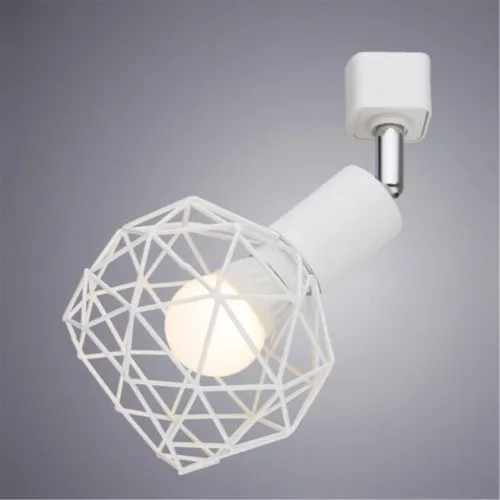 Трековый светильник Arte Lamp A6141PL-1WH  фото 2