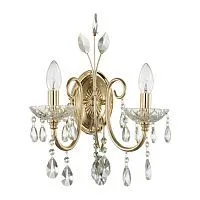 Бра ODEON LIGHT  4977/2W VERSIA стекло/прозрачный 