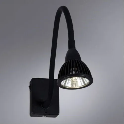 Светодиодный спот Arte Lamp Cercare A4107AP-1BK  фото 2