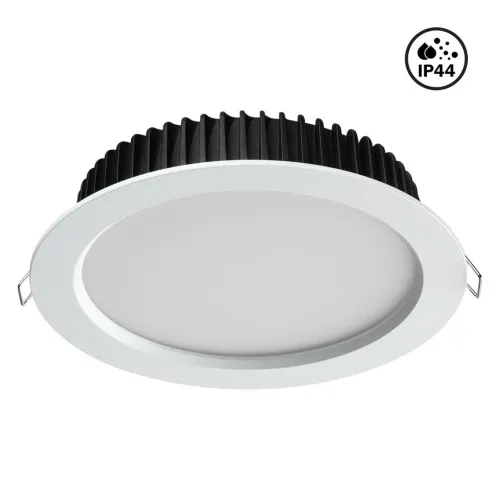 Светильник встраиваемый (драйвер в комплект не входит) SONEX Drum 358306 