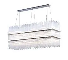 Подвесной светильник Lucia Tucci Rumba 1074.36 Chrome 