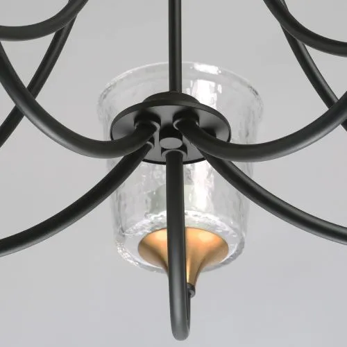 Подвесная люстра MW-Light Альгеро 9 285012405  фото 4