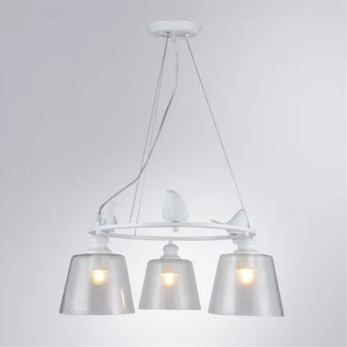 Подвесная люстра Arte Lamp Passero A4289LM-3WH  фото 2