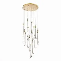 Подвесная светодиодная люстра ST Luce Faenza SL6103.203.16 