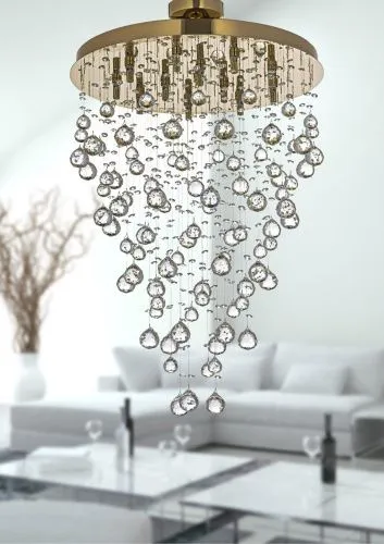 Каскадная люстра Arti Lampadari Flusso H 1.4.55.615 G  фото 2