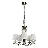 Подвесная люстра Arte Lamp Domain A9521LM-5AB 