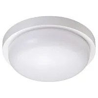 Светильник ландшафтный светодиодный настенно-потолочного монтажа SONEX Opal 358016 пластик pс белый 