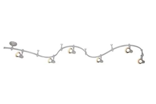 Трековая система Arte Lamp A3057PL-6SI 