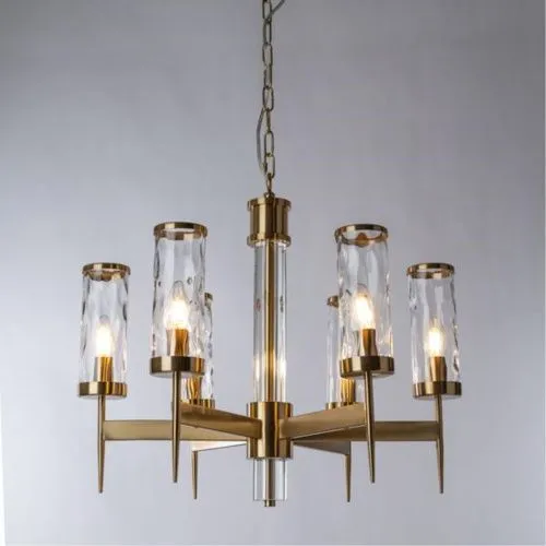 Подвесная люстра Divinare Sham 4505/17 LM-6  фото 2