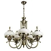 Подвесная люстра Arte Lamp Armstrong A3560LM-5AB 
