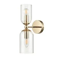 Бра SONEX Kassia 6586/2W стекло прозрачное 